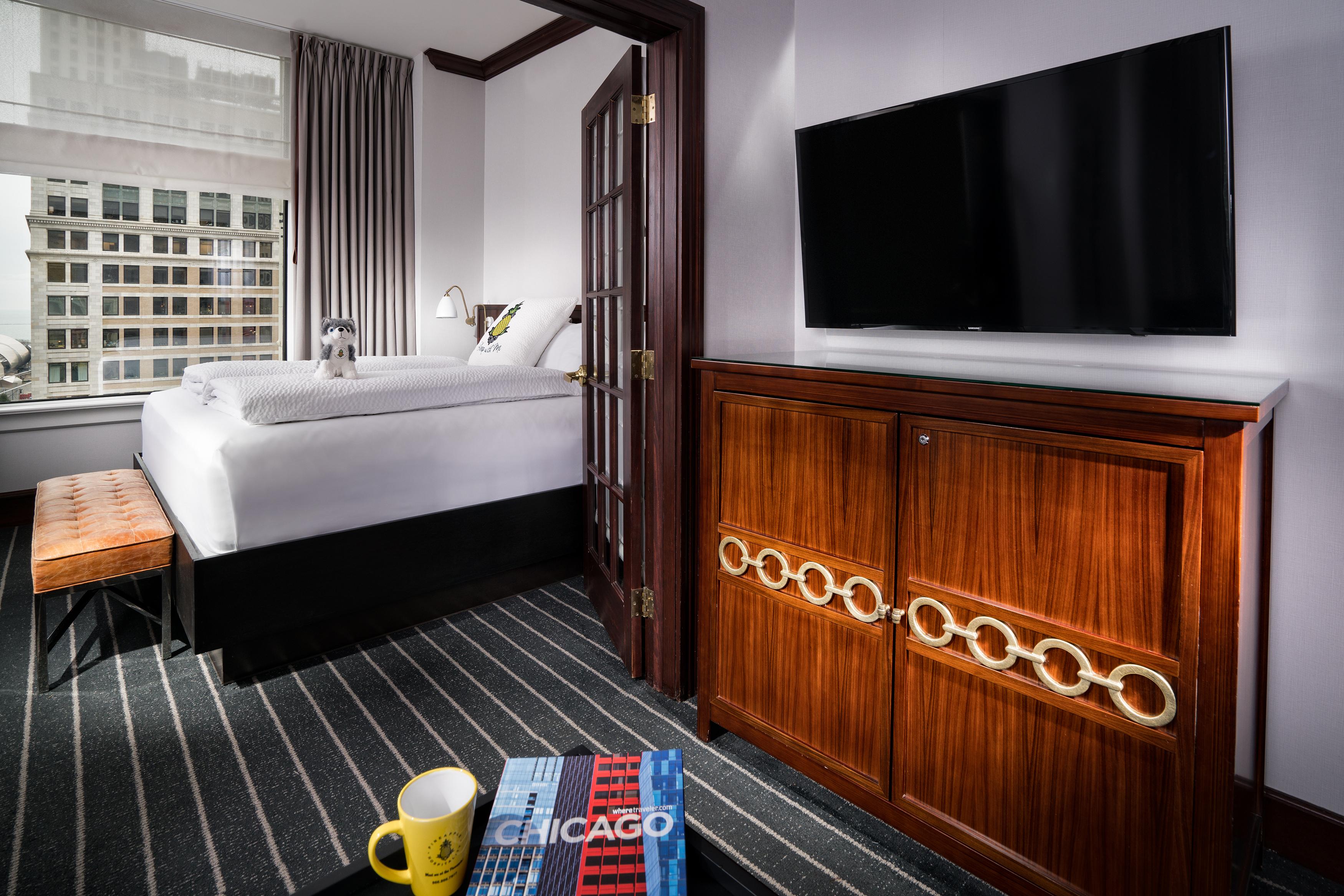 Staypineapple, An Iconic Hotel, The Loop Чикаго Экстерьер фото