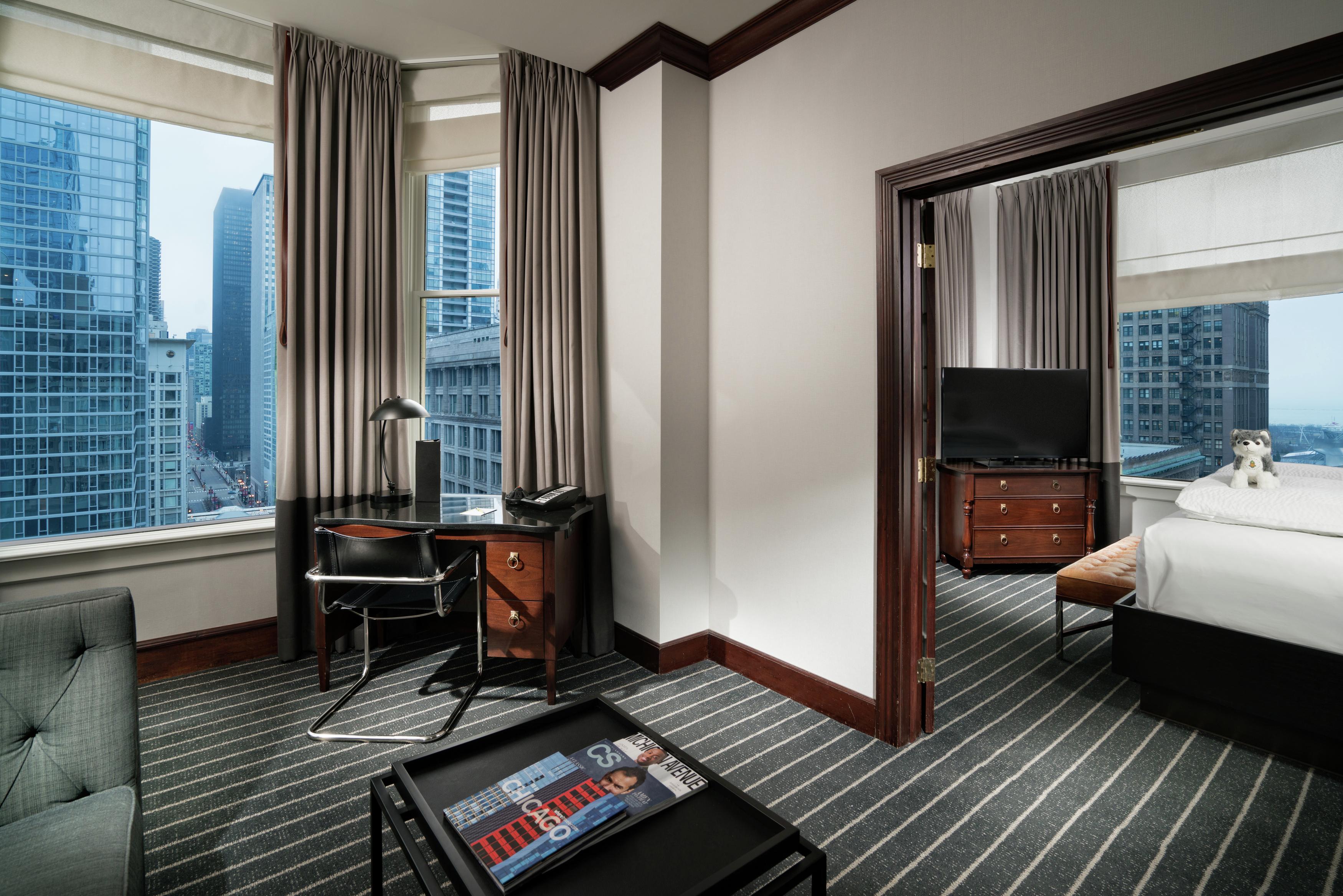 Staypineapple, An Iconic Hotel, The Loop Чикаго Экстерьер фото