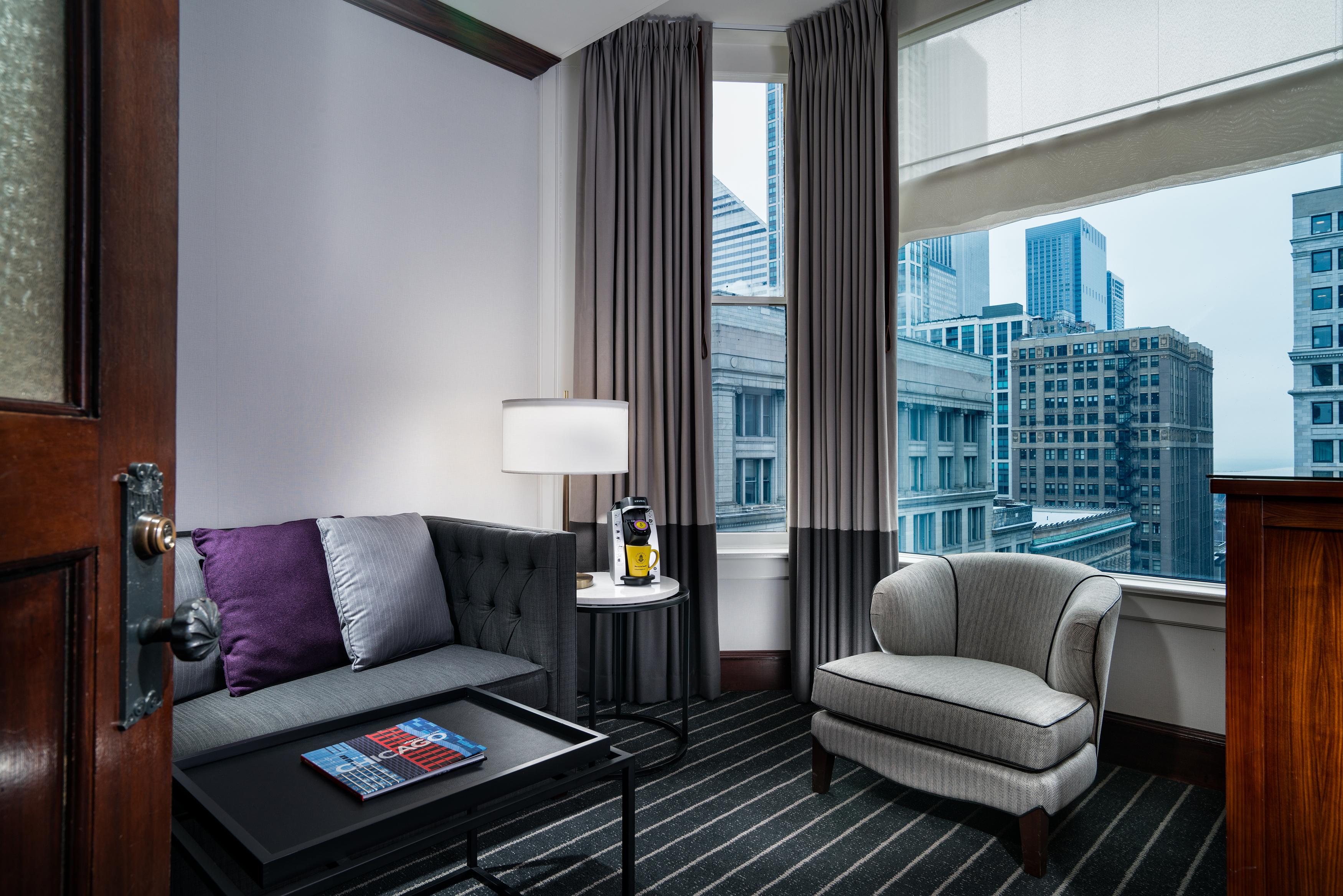 Staypineapple, An Iconic Hotel, The Loop Чикаго Экстерьер фото