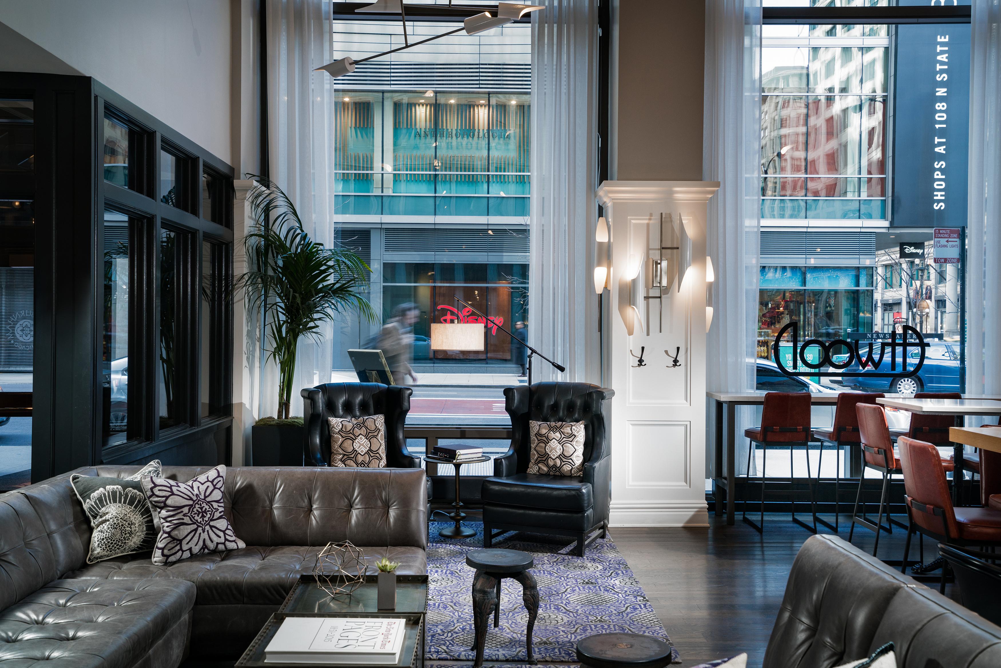 Staypineapple, An Iconic Hotel, The Loop Чикаго Экстерьер фото