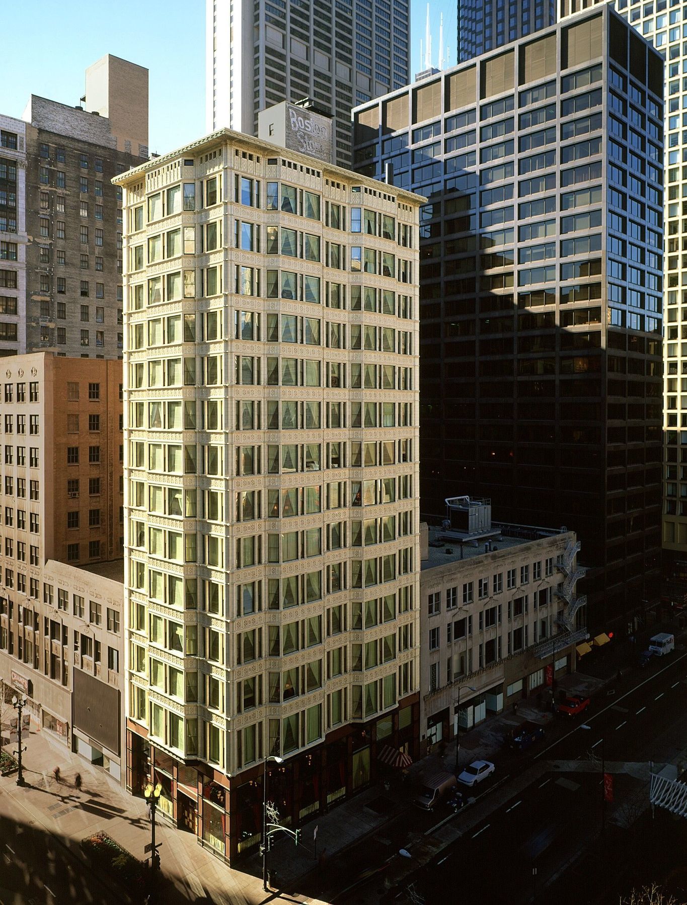 Staypineapple, An Iconic Hotel, The Loop Чикаго Экстерьер фото