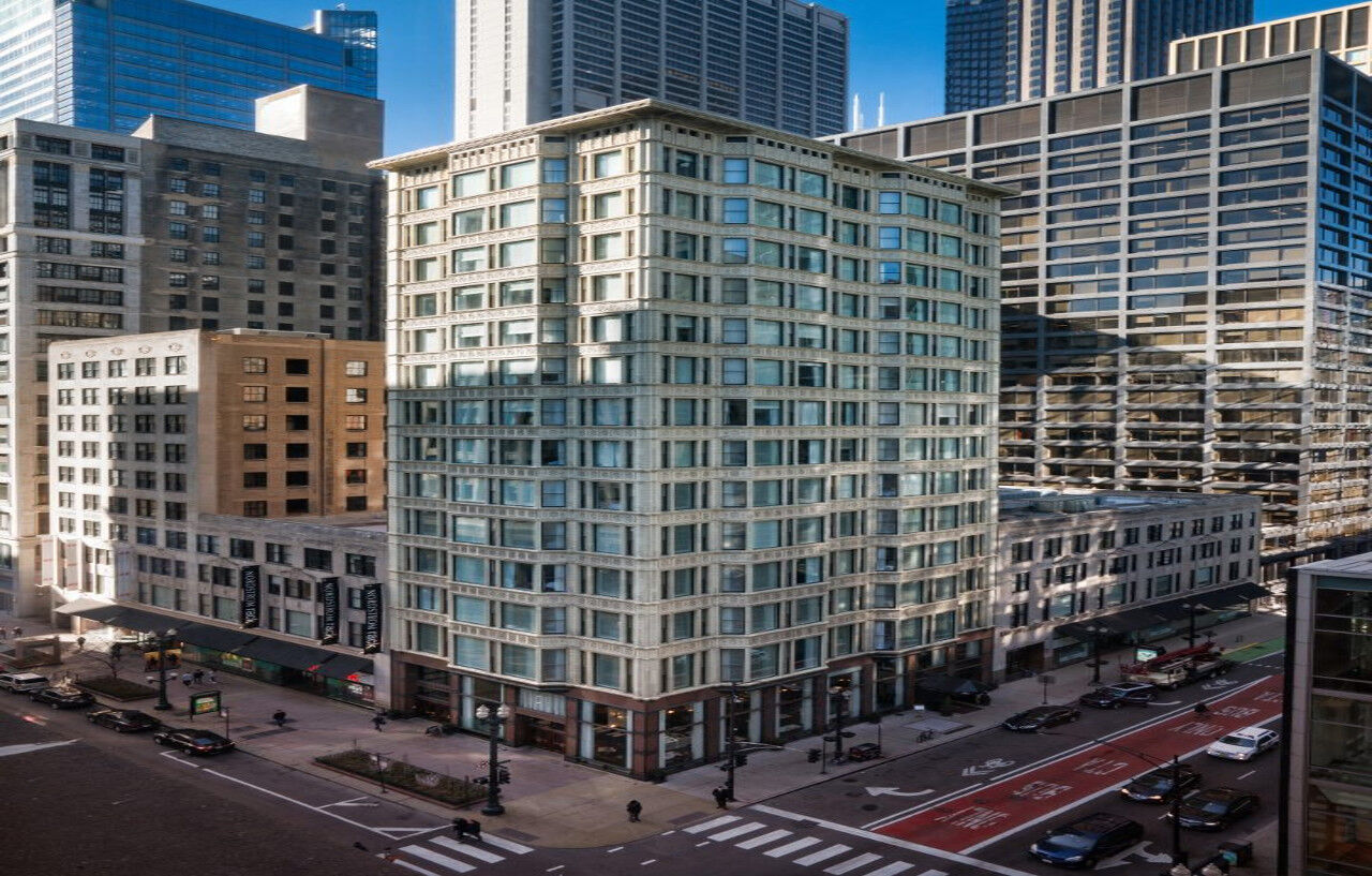 Staypineapple, An Iconic Hotel, The Loop Чикаго Экстерьер фото